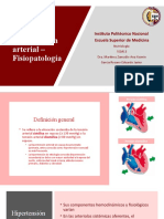 Hipertensión Arterial. Fisiopatología - Garcia Rosano Eduardo Javier - 5M13