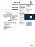 (Technical Data) Nitric Oxide