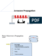 Basic Microwave Propagation