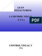 Control Visual y 5 S S