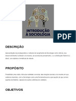 A origem da Sociologia como ciência para entender a sociedade