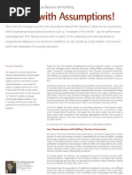 Ferraro.CarefulwithAssumptions