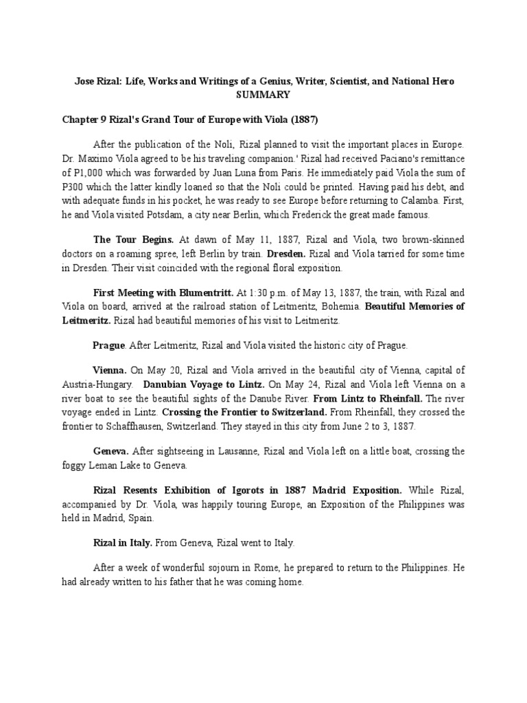Chapter 9&10 Summary PDF Philippines