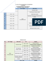 Jadwal Ujian Tengah Semester MKM 03 Desember 2022