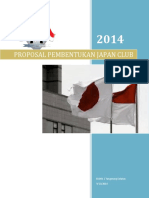 Proposal Pembentukan Japan Club: SMAN 1 Tangerang Selatan 9/13/2014