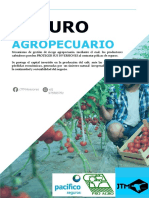 Seguro Agropecuario Brochure Cafeteros
