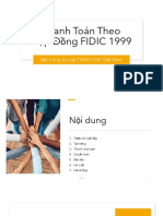 CNC Thanh Toan Theo Hop Dong FIDIC 1999 Webinar 9 16012021 VN Slide