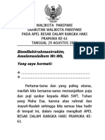 Apel Besar Hari Pramuka