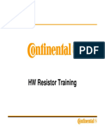 Resistor Technologies and Characteristics Guide