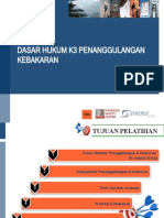 Dasar Hukum Sub Bidang Kebakaran - Tinjauan PerUU Naker