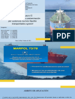 Presentación de Legislación - MARPOL Anx2