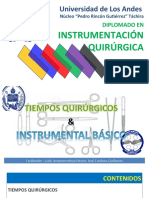 D.I.qx - ULA.3.1. Quirofano. Instrumental Básico