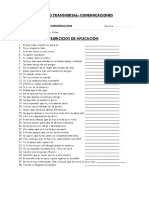 6 Semana - Tildacion Diacritica - Practica Dirigida