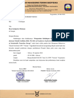1682 - Surat Undangan Pembicara PKKBN Teknik Geofisika 2022 - Reza Syahputra Mulyana