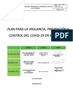 3 - OASIS Plan de Prevención y Control CODVID-19 en El Trabajo Rev2