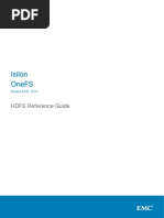 Isilon OneFS HDFS Reference Guide - Docu84284