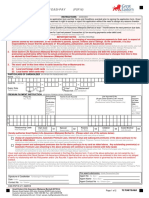 Easi Pay Form