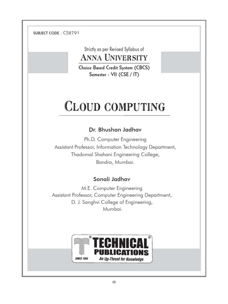 Cloud Computing: Technical | PDF | Cloud Computing | Parallel Computing