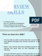 Interview Skills