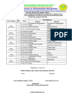 Jadwal PAT 2022