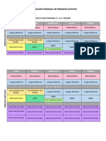 Clubes-Horario