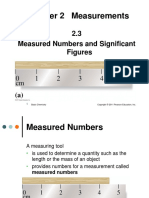 2 3 Measured Number and Significant Figures