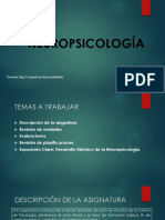 Clase 1 - Historia de La Neuropsicología