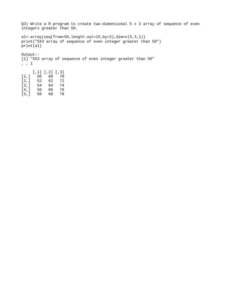 creating-a-5x3-two-dimensional-array-of-even-integers-greater-than-50