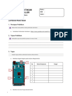 Laporan Praktikum Mikrokontroller