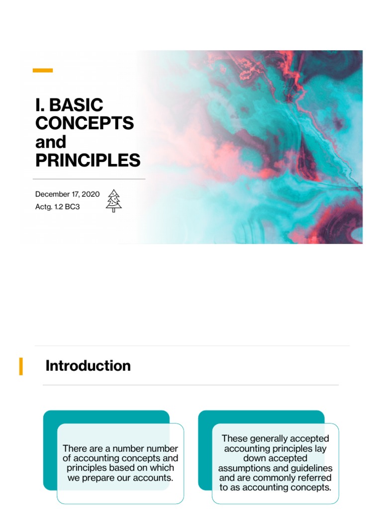 Introduction Of Financial Statements Pdf