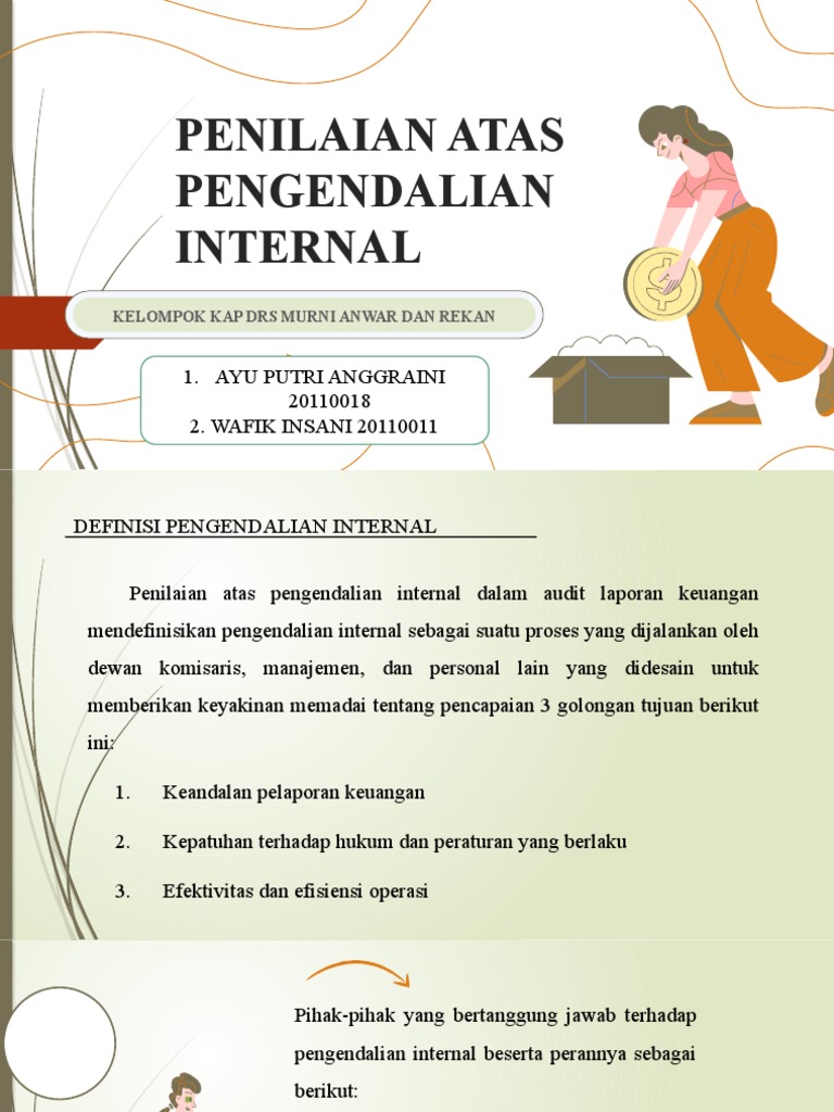 Kelompok Kap Murni Anwar & Rekan | PDF
