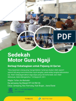 Sedekah Motor Operasional