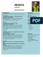 Compacted Resume