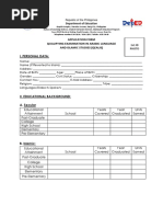 QEALIS Application Form