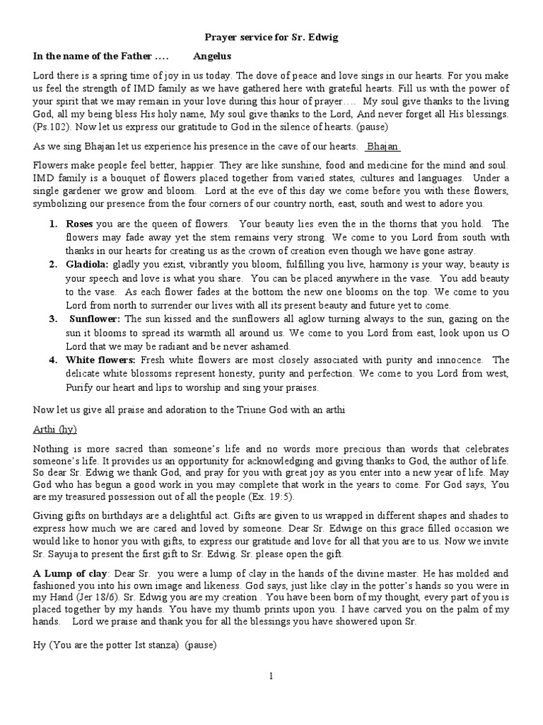 Birthday Prayer Download Free Pdf Prayer Mary Mother Of Jesus