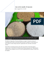 14 August 2021 Daily Global Regional Local Rice E-Newsletter