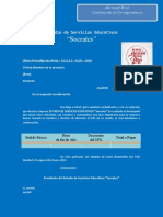 Combinacion - Correspondencia 01