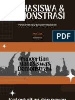 Kelompok 1 - Mahasiswa Demonstrasi