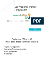 Part C Intellectual Property Section 2 Plagiarism 2018 12