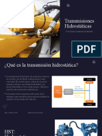 Transmisiones Hidrostáticas