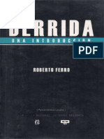 Ferro Roberto - Derrida - Una Introduccion
