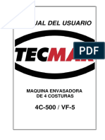 Tecmar - Manual de Usuario