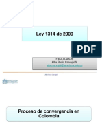 Ley - 1314 - 2009 - 1710 - Nuevos Decretos - 2017