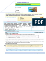 Sesión de Aprendizaje #17 - Unidad 05 - Ciencia y Tecnología