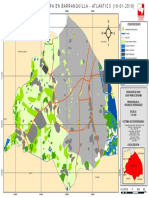 Mapa Landsat