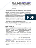 Prestacion de Servicios Funerarios A Futuro Con Pago de Contado Profeco