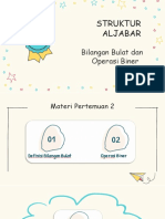 Struktur Aljabar Pertemuan 2