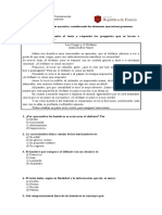 Guía N°1 Apoyo Psicopedagógico Programa P.I.E. Lenguaje y Comunicación 6° Básico