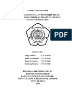 Laporan Tugas Akhir Alat Pensortir Telur