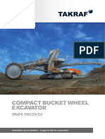 Compact Bucket Wheel Excavators